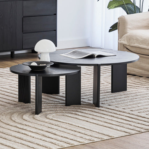 MADDISON LANE 2 PIECE SENECA COFFEE TABLE SET