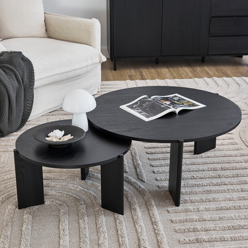 MADDISON LANE 2 PIECE SENECA COFFEE TABLE SET