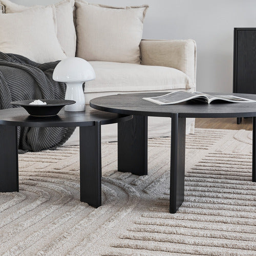 MADDISON LANE 2 PIECE SENECA COFFEE TABLE SET