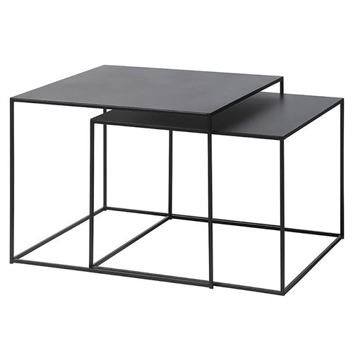 INNOVA STUDIO 2 PIECE PABLO NESTING COFFEE TABLE SET
