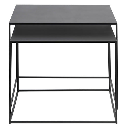 INNOVA STUDIO 2 PIECE PABLO NESTING COFFEE TABLE SET