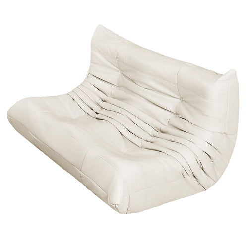OAKLEIGH HOME VEGA 2 SEATER TOGO LAZY CATERPILLAR REPLICA LOUNGE SOFA