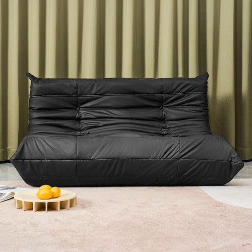 OAKLEIGH HOME VEGA 2 SEATER TOGO LAZY CATERPILLAR REPLICA LOUNGE SOFA