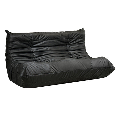 OAKLEIGH HOME VEGA 2 SEATER TOGO LAZY CATERPILLAR REPLICA LOUNGE SOFA