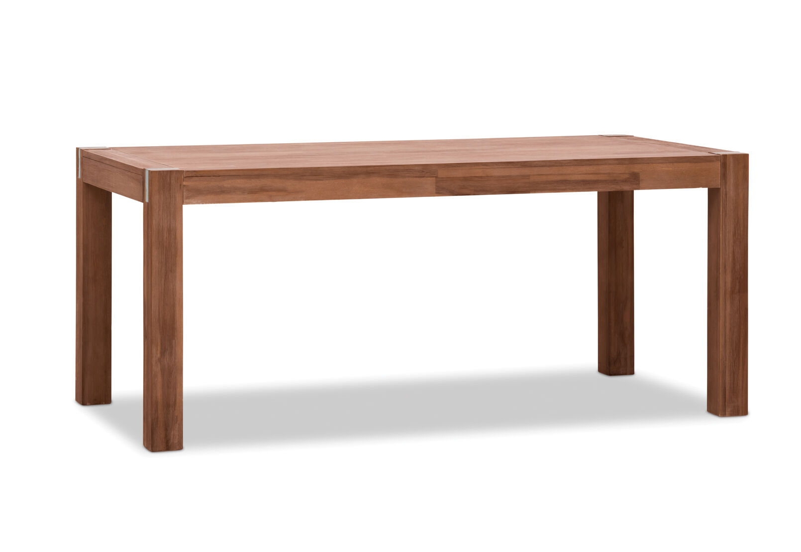 SILVERWOOD 1800 DINING TABLE PEWTER