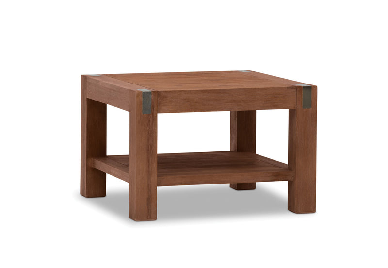 SILVERWOOD LAMP TABLE PEWTER