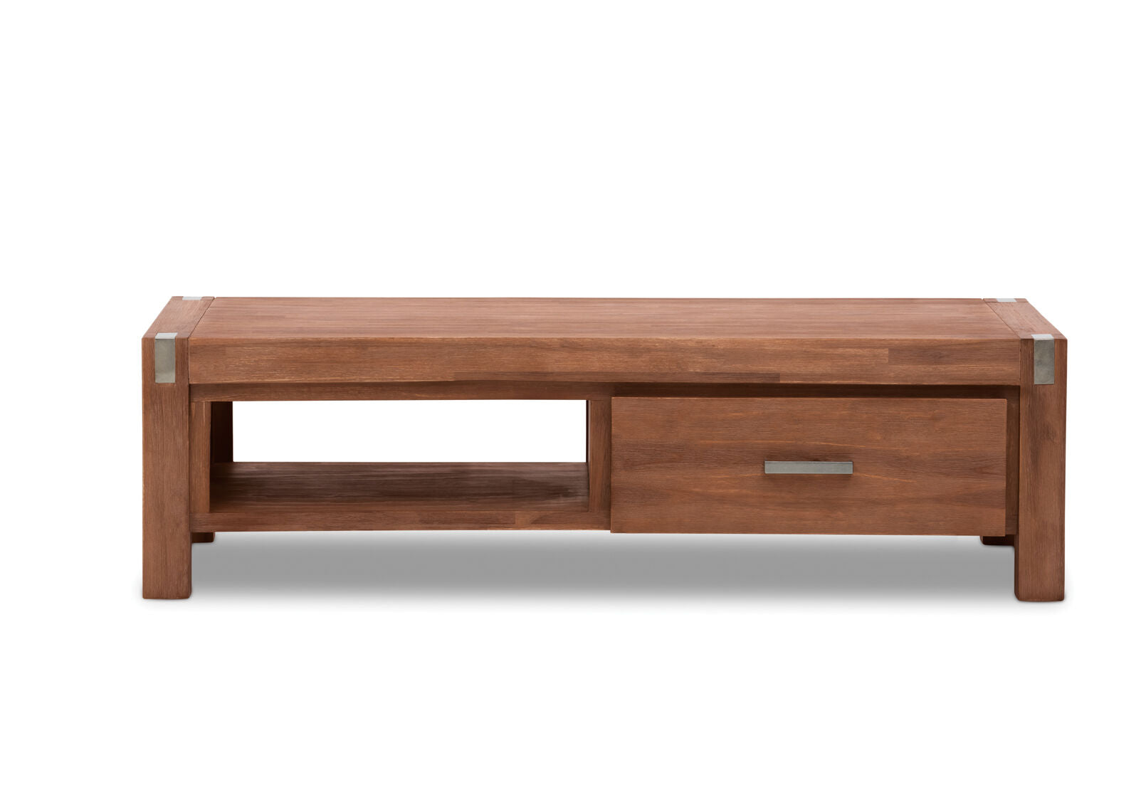 SILVERWOOD COFFEE TABLE 	PEWTER