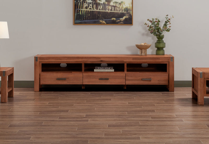 SILVERWOOD ENTERTAINMENT UNIT PEWTER