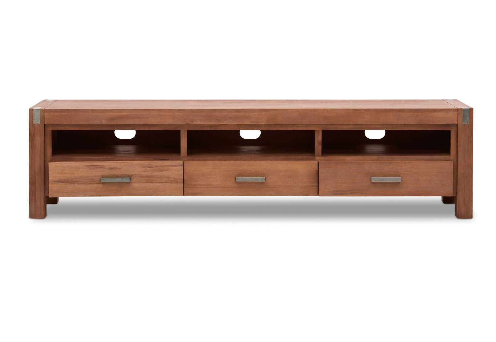 SILVERWOOD ENTERTAINMENT UNIT PEWTER