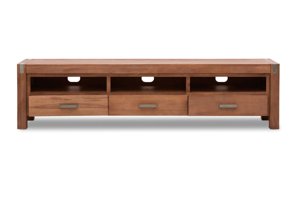 SILVERWOOD ENTERTAINMENT UNIT PEWTER