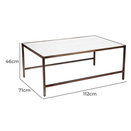 REXINGTON HOME 3 PIECE DOMINICK NESTING COFFEE TABLE SET