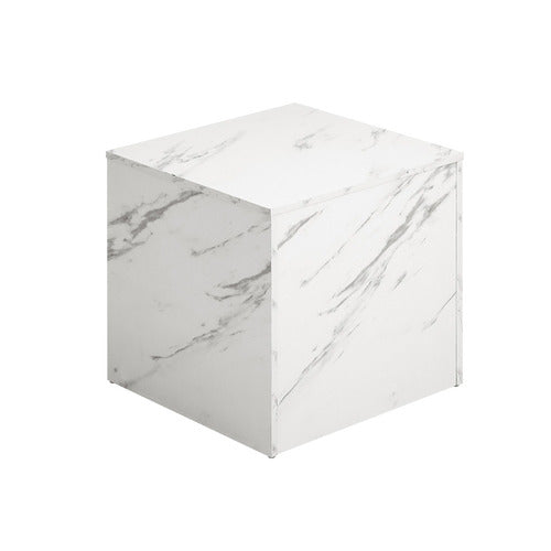 LIVING FUSION 3 PIECE KARLEY COFFEE & SIDE TABLE SET