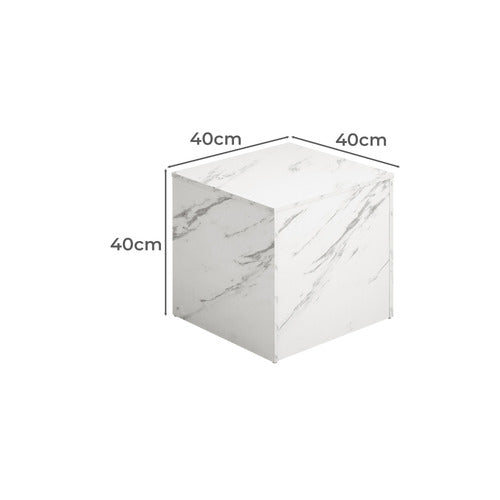 LIVING FUSION 3 PIECE KARLEY COFFEE & SIDE TABLE SET
