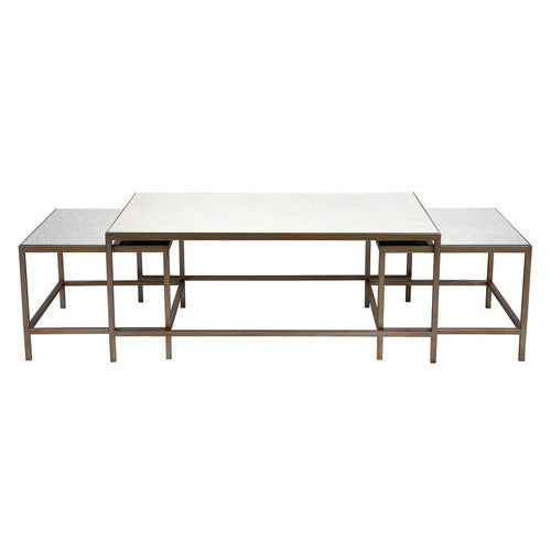 REXINGTON HOME 3 PIECE DOMINICK NESTING COFFEE TABLE SET