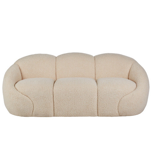 THE HOME COLLECTIVE ACACIUS 3 SEATER UPHOLSTERED SOFA