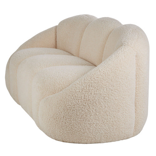 THE HOME COLLECTIVE ACACIUS 3 SEATER UPHOLSTERED SOFA