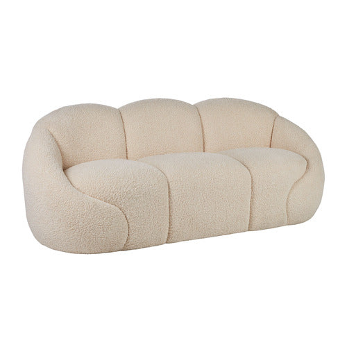 THE HOME COLLECTIVE ACACIUS 3 SEATER UPHOLSTERED SOFA