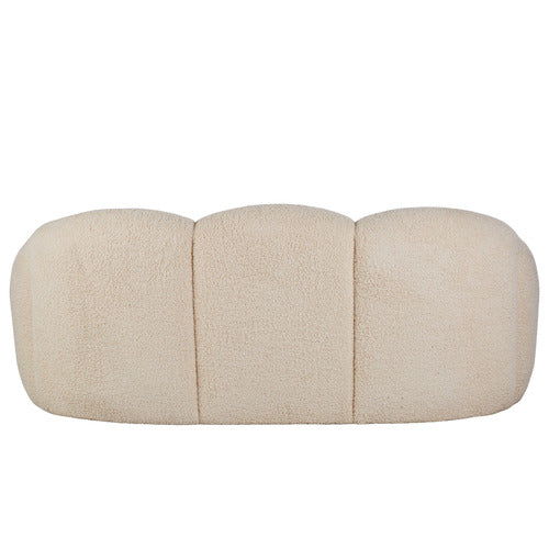 THE HOME COLLECTIVE ACACIUS 3 SEATER UPHOLSTERED SOFA