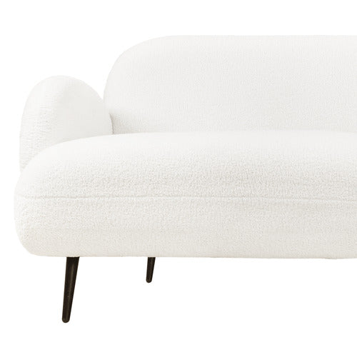 OAKLEIGH HOME GREER 3 SEATER UPHOLSTERED SOFA