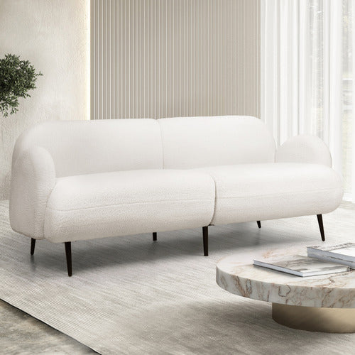 OAKLEIGH HOME GREER 3 SEATER UPHOLSTERED SOFA