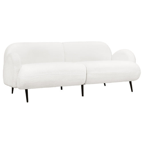 OAKLEIGH HOME GREER 3 SEATER UPHOLSTERED SOFA