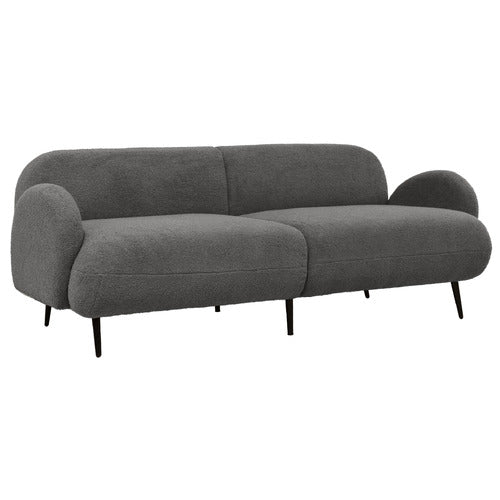 OAKLEIGH HOME GREER 3 SEATER UPHOLSTERED SOFA