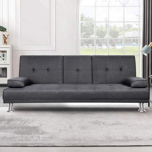 HOXTON ROOM KYRYLO 2 SEATER SINGLE UPHOLSTERED SOFA BED