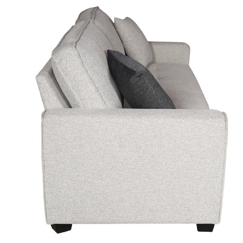 SOUTHERN STYLERS SAMI 3 SEATER UPHOLSTERED SOFA