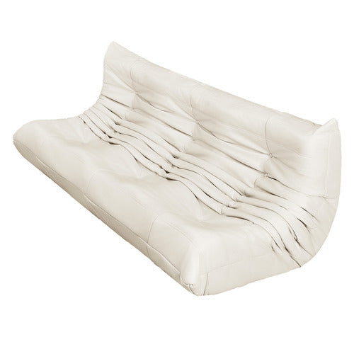 OAKLEIGH HOME VEGA 3 SEATER TOGO LAZY CATERPILLAR REPLICA LOUNGE SOFA