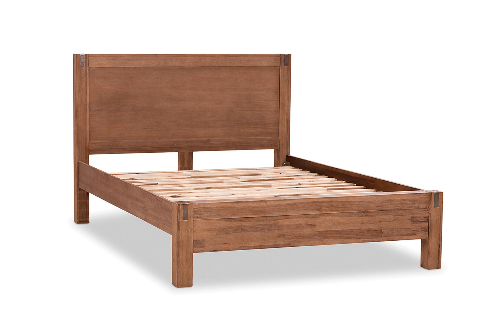 SILVERWOOD KING BED PEWTER