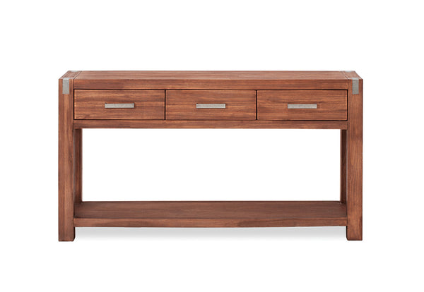 SILVERWOOD SOFA TABLE PEWTER