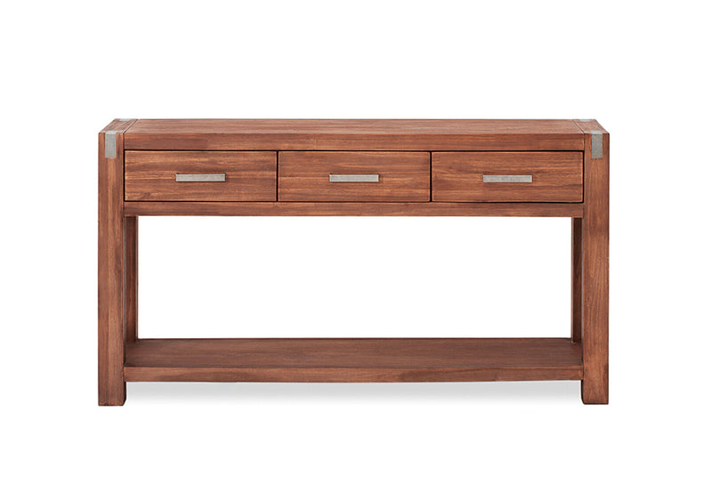 SILVERWOOD SOFA TABLE PEWTER