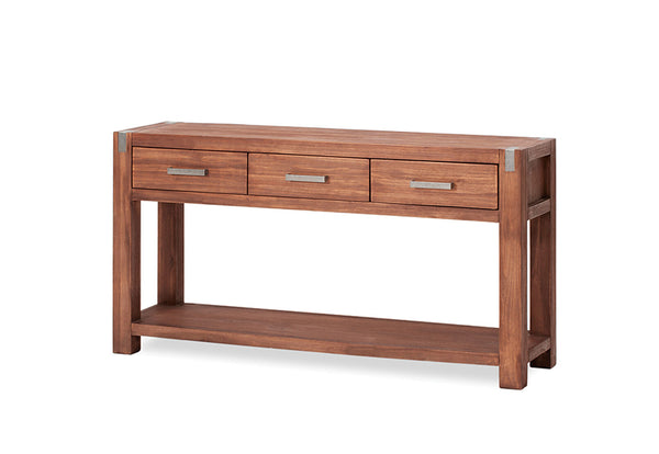 SILVERWOOD SOFA TABLE PEWTER