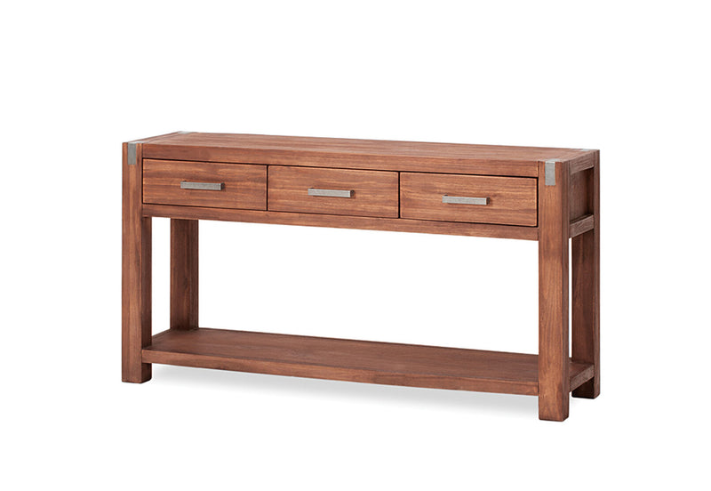 SILVERWOOD SOFA TABLE PEWTER