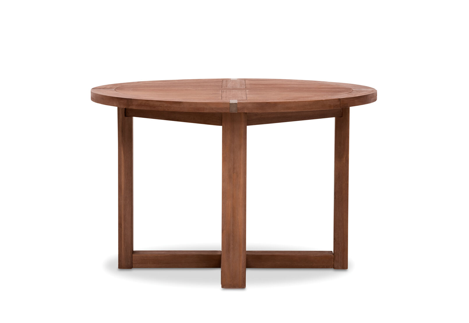 SILVERWOOD 1200 DINING TABLE PEWTER