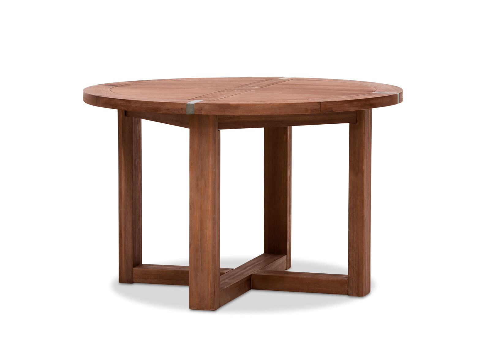 SILVERWOOD 1200 DINING TABLE PEWTER