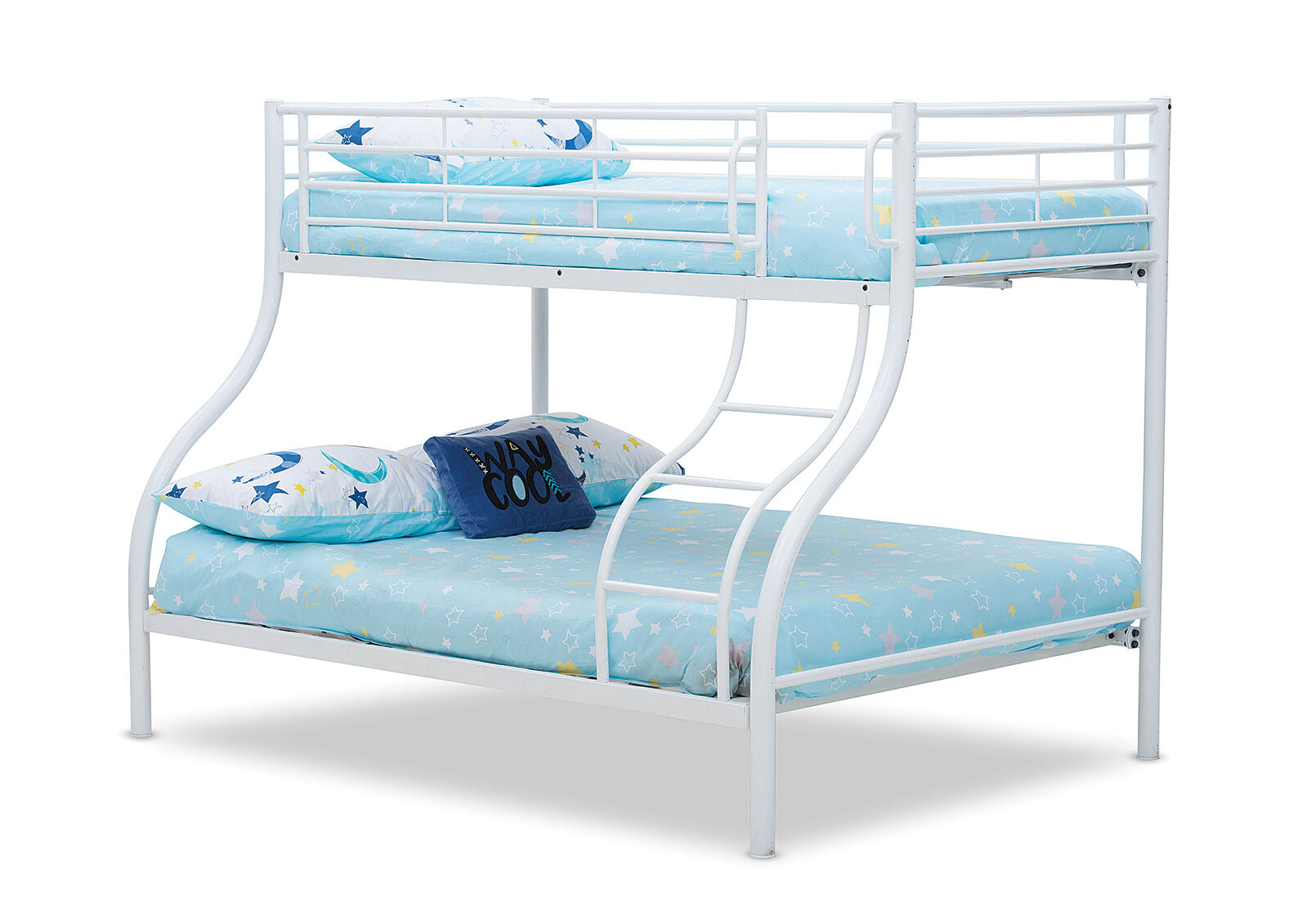 SUSIE DOUBLE BUNK WHITE