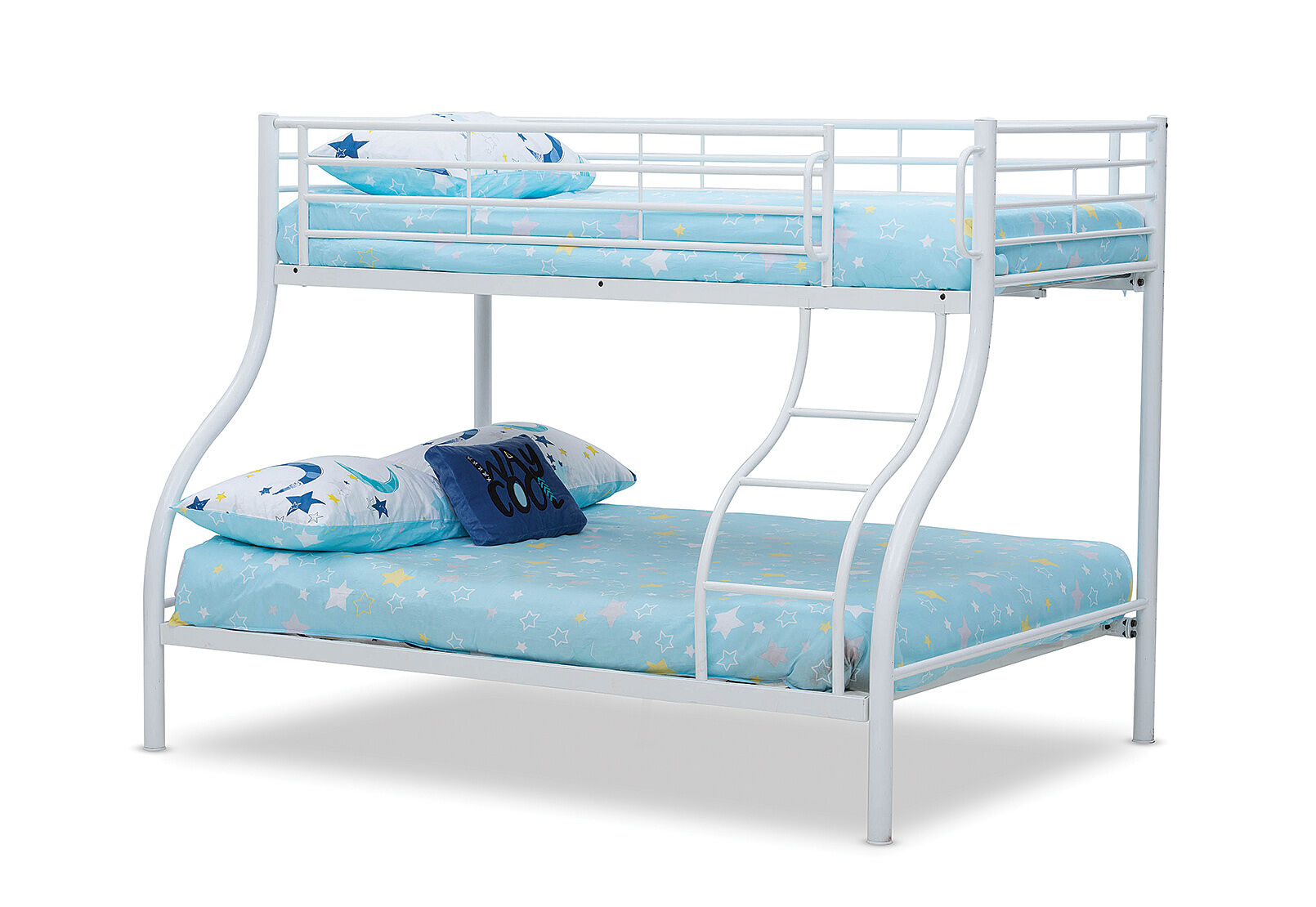 SUSIE DOUBLE BUNK WHITE