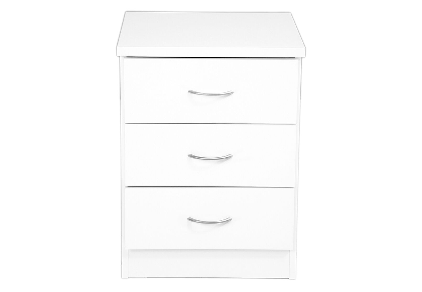 SPACESAVER BEDSIDE WHITE