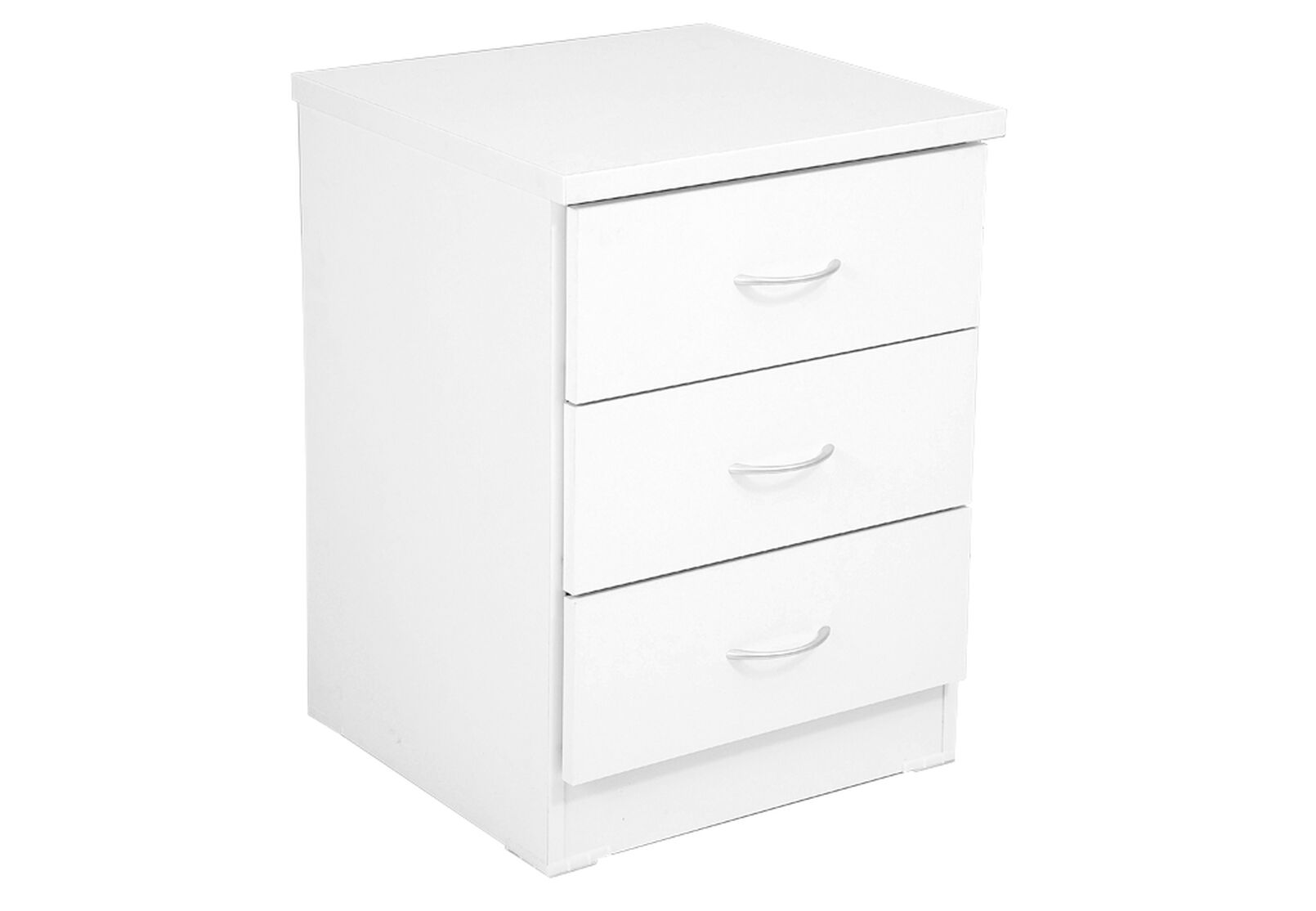 SPACESAVER BEDSIDE WHITE
