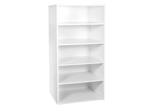 SPACESAVER MODULE 600 ALL SHELF 1140 WHITE