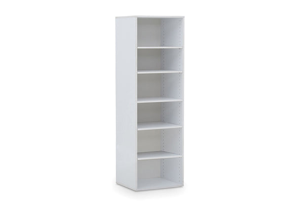 SPACESAVER MODULE ALL SHELF 1590 WHITE