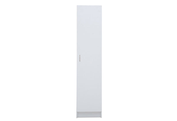 SPACESAVER PANTRY 1 DOOR WHITE
