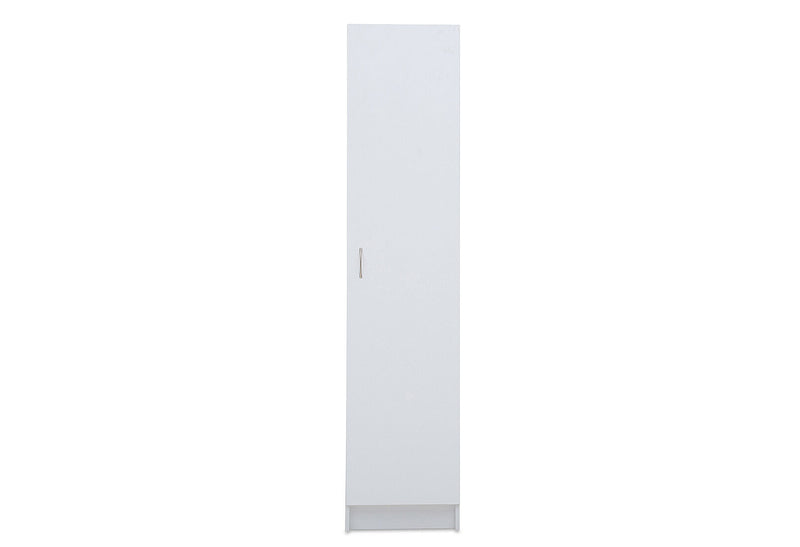 SPACESAVER PANTRY 1 DOOR WHITE