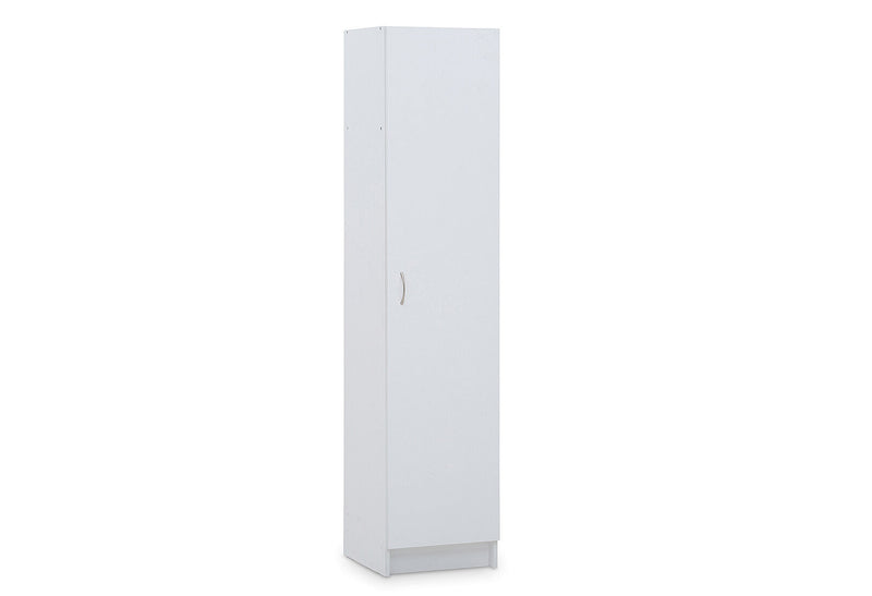 SPACESAVER PANTRY 1 DOOR WHITE