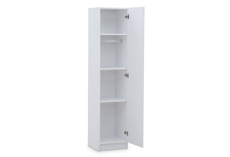 SPACESAVER PANTRY 1 DOOR WHITE