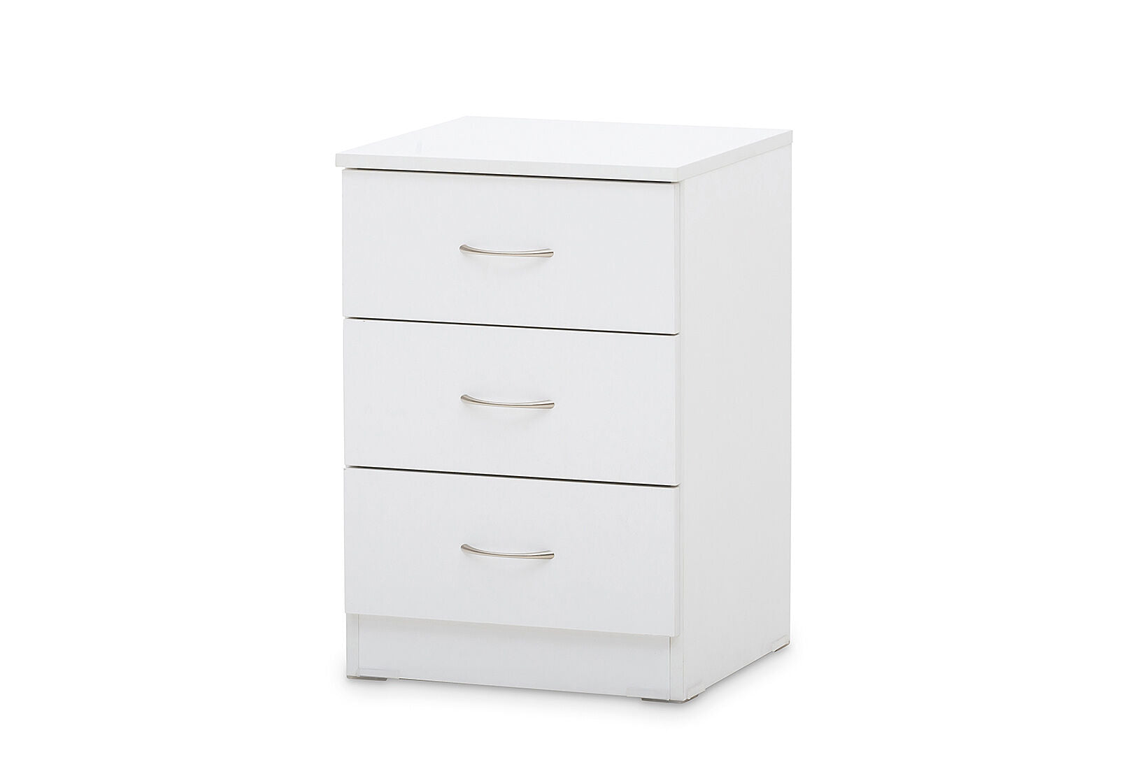 SPACESAVER BUDGET BEDSIDE WHITE
