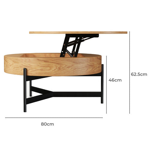 SHIRLEY LANE FURNITURE 4 PIECE ABUELA OTTOMAN & COFFEE TABLE SET