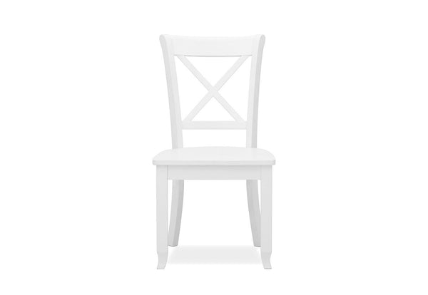 CLOUDS DINING CHAIR 	WHITE