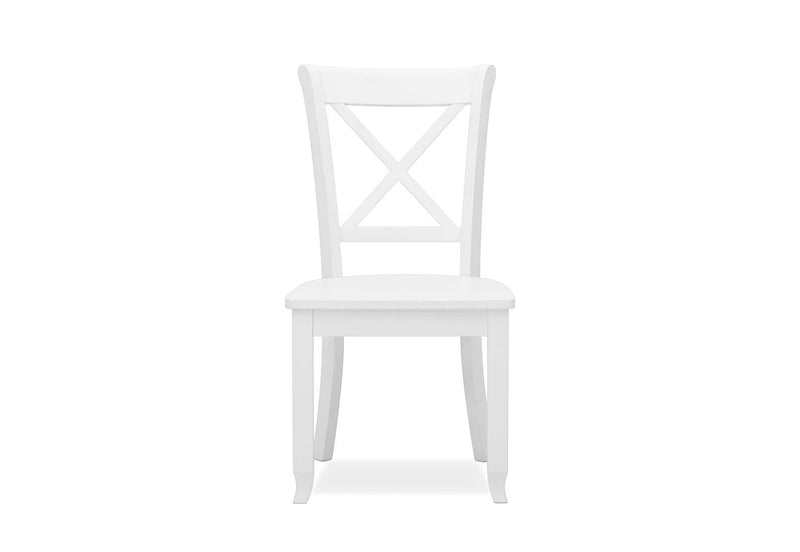 CLOUDS DINING CHAIR 	WHITE